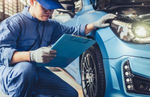 car mechanic inspection