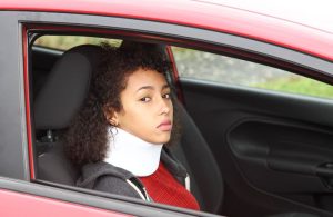 teen with whiplash!