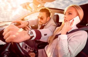 man saves his own life from a woman