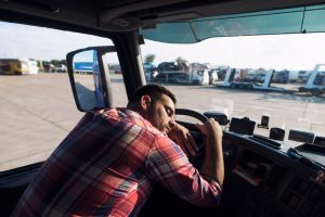 asleep at the wheel