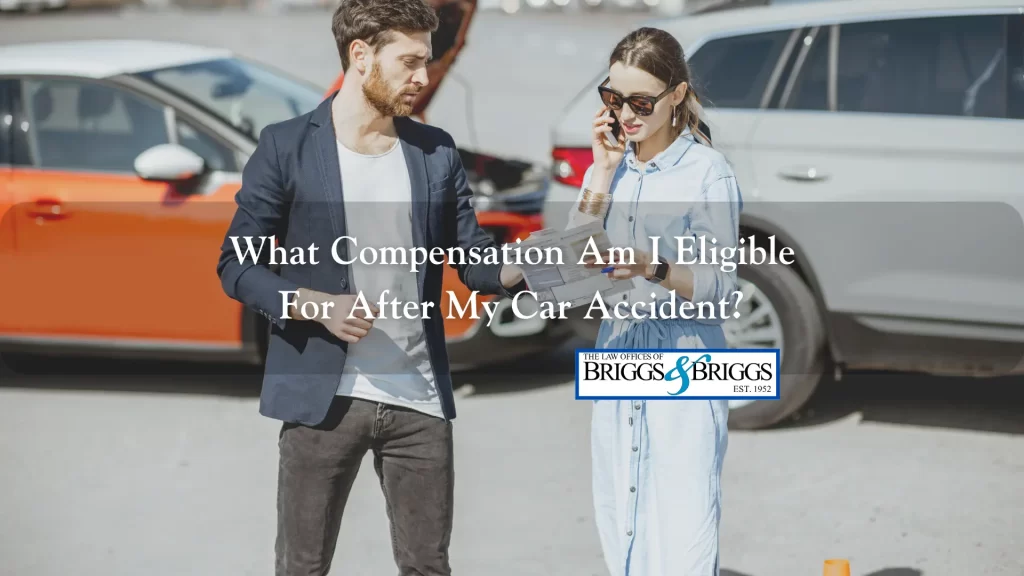 What Compensation Am I Eligible For After My Car Accident