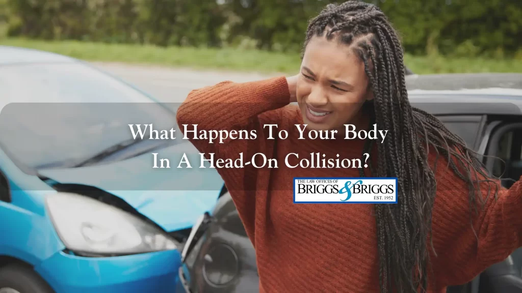 What Happens To Your Body In A Head-On Collision