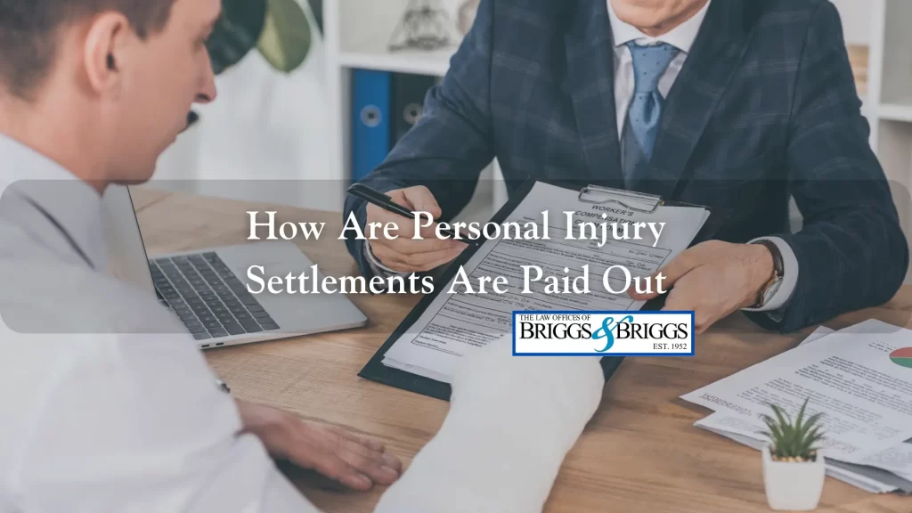 How Are Personal Injury Settlements Are Paid Out
