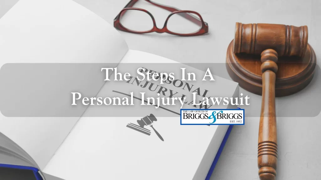 The Steps In A Personal Injury Lawsuit