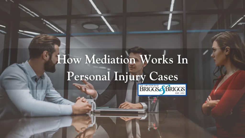 How Mediation Works In Personal Injury Cases