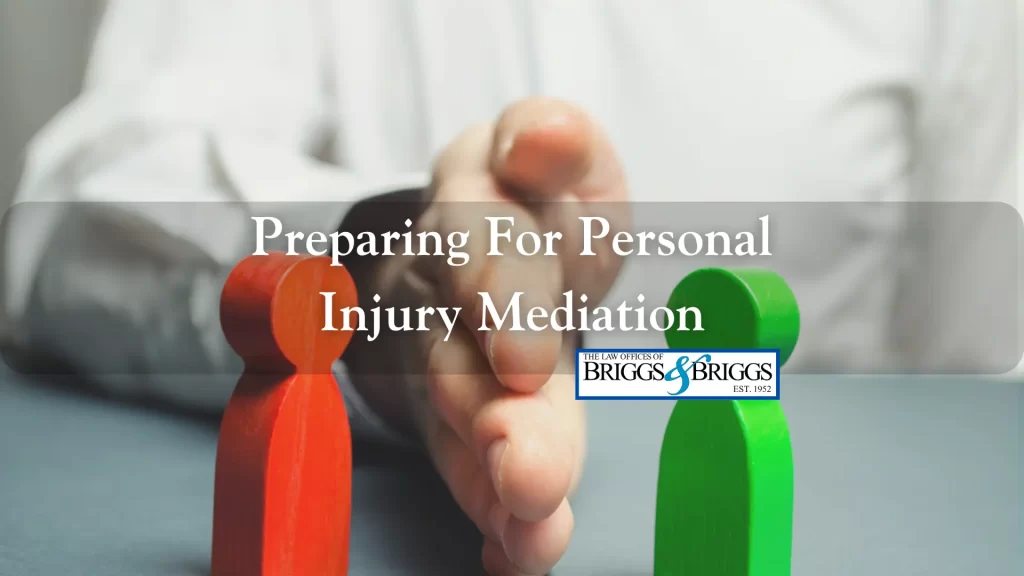 Preparing For Personal Injury Mediation