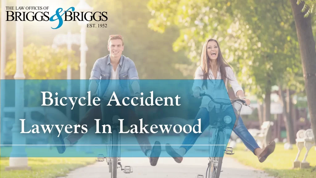 Bicycle Accident Lawyers In Lakewood