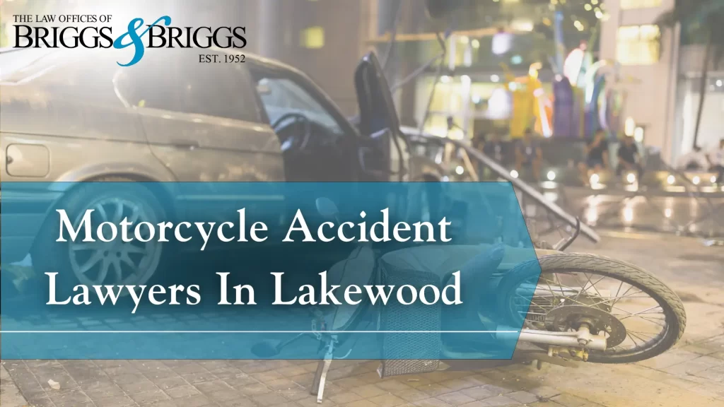 Motorcycle Accident Lawyers In Lakewood