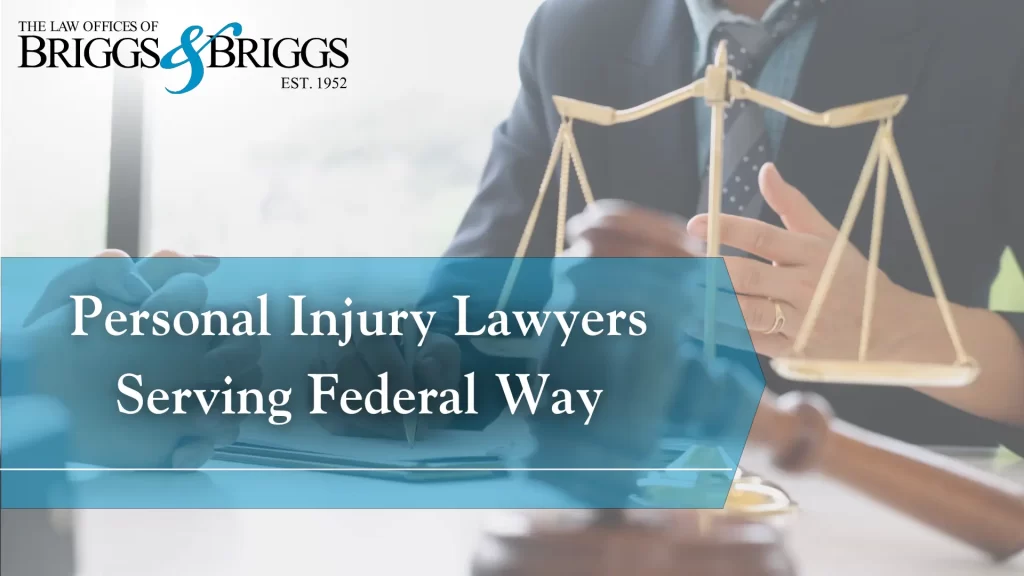 Personal Injury Lawyers Serving Federal Way