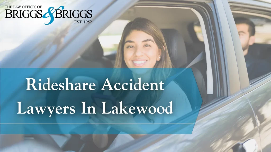 Rideshare Accident Lawyers In Lakewood