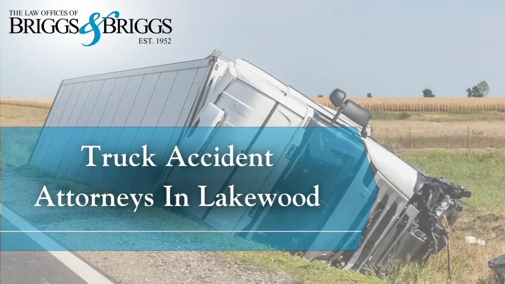 Truck Accident Attorneys In Lakewood
