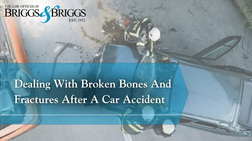 Dealing With Broken Bones And Fractures After A Car Accident image