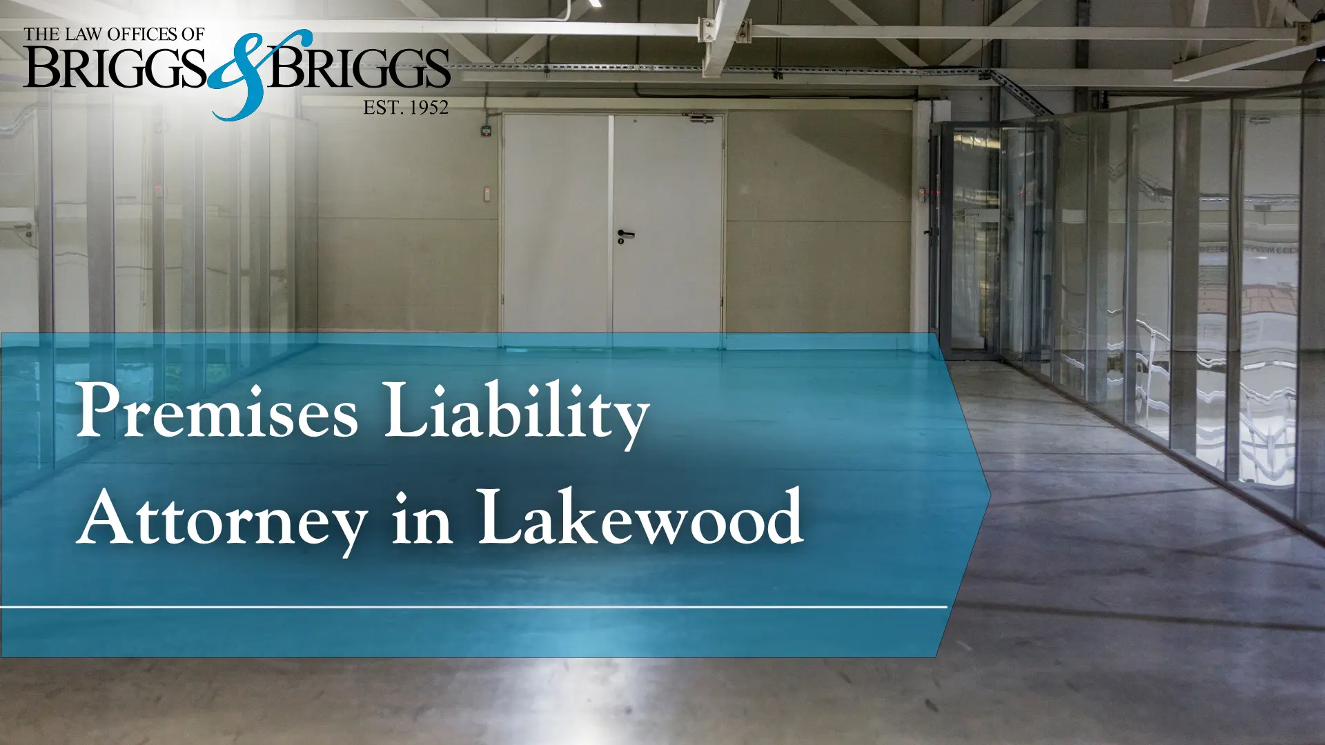 Premises Liability Attorney in Lakewood Image